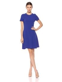 Theory Seam Dress at Amazon